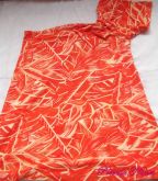 Blusa estampada um ombro