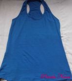 Blusa azul nadador