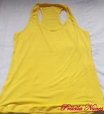 Blusa amarela nadador